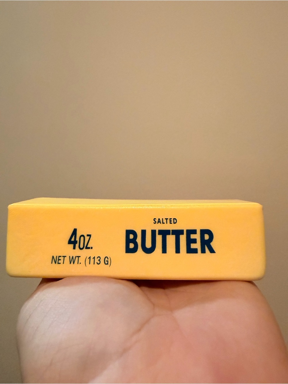 Salted Butter Squishy - Yellow
